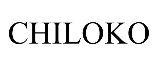  CHILOKO