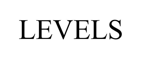 Trademark Logo LEVELS