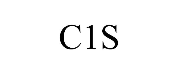 Trademark Logo C1S