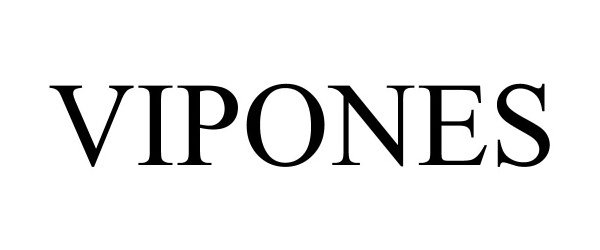 Trademark Logo VIPONES