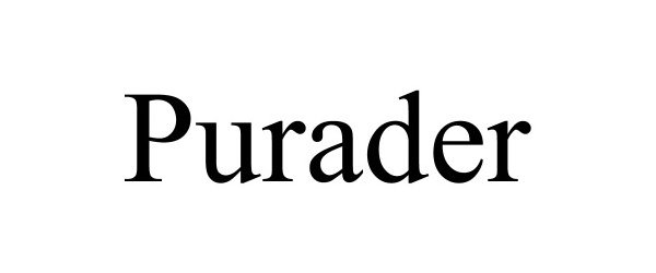 Trademark Logo PURADER