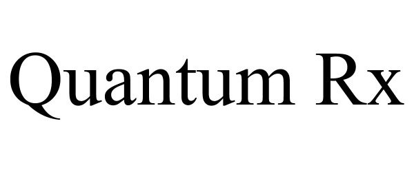 Trademark Logo QUANTUM RX