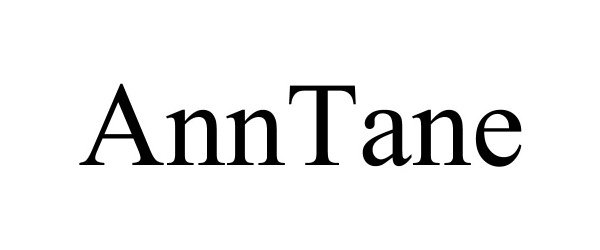 Trademark Logo ANNTANE