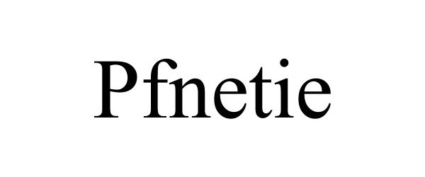  PFNETIE