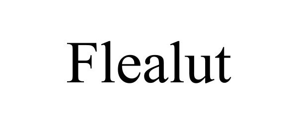 Trademark Logo FLEALUT