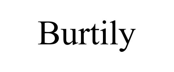 Trademark Logo BURTILY