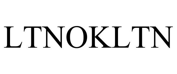 Trademark Logo LTNOKLTN