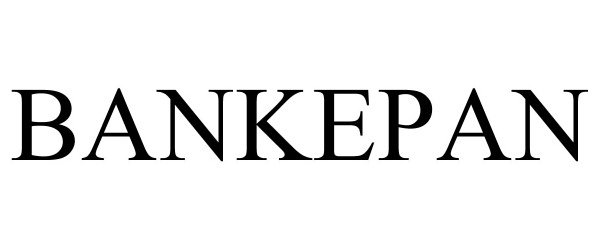 Trademark Logo BANKEPAN