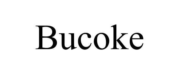  BUCOKE