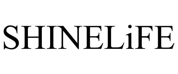 Trademark Logo SHINELIFE