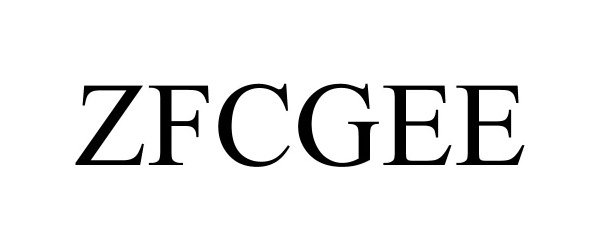  ZFCGEE