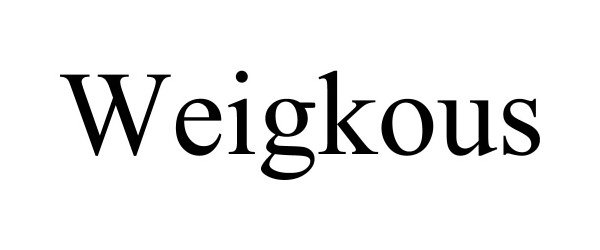  WEIGKOUS