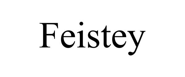 Trademark Logo FEISTEY