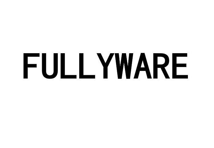 Trademark Logo FULLYWARE