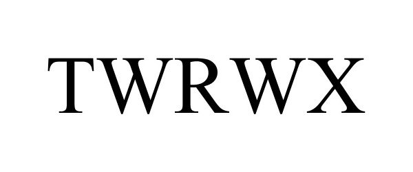 Trademark Logo TWRWX