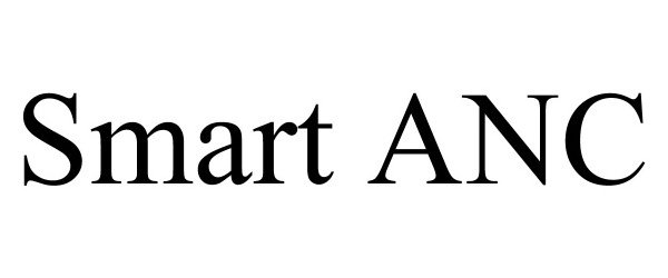 Trademark Logo SMART ANC