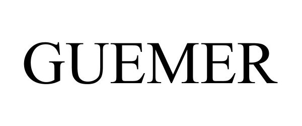 Trademark Logo GUEMER