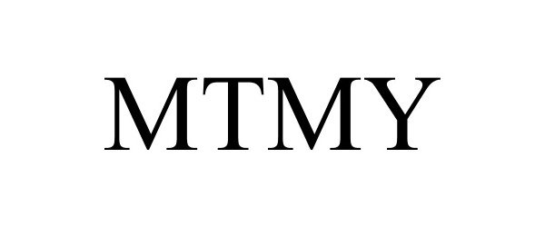 Trademark Logo MTMY