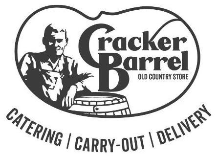 Trademark Logo CRACKER BARREL OLD COUNTRY STORE CATERING | CARRY-OUT | DELIVERY