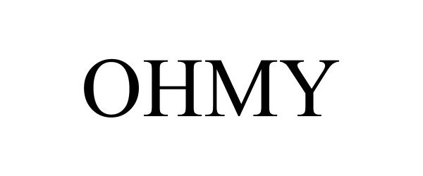 Trademark Logo OHMY