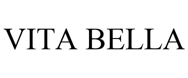Trademark Logo VITA BELLA