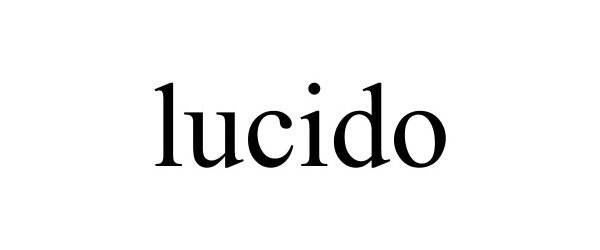 Trademark Logo LUCIDO