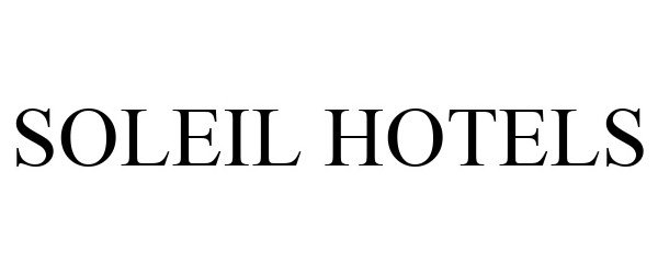  SOLEIL HOTELS