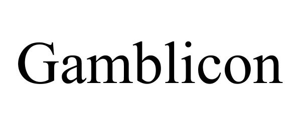 Trademark Logo GAMBLICON