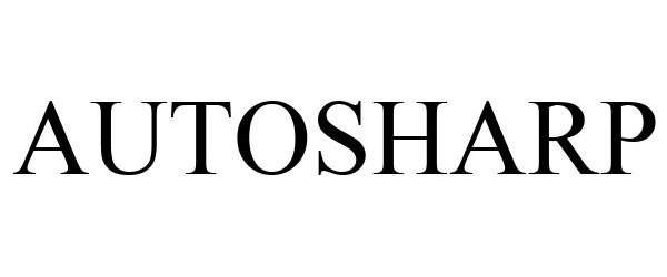 Trademark Logo AUTOSHARP