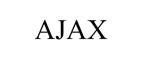 Trademark Logo AJAX