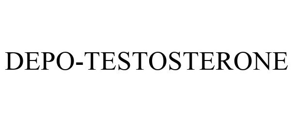 Trademark Logo DEPO-TESTOSTERONE