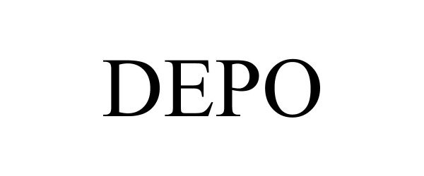 Trademark Logo DEPO