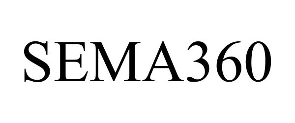 Trademark Logo SEMA360