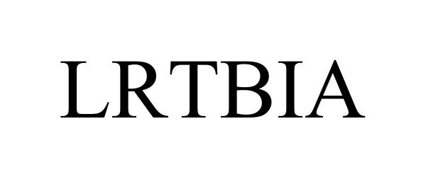 Trademark Logo LRTBIA