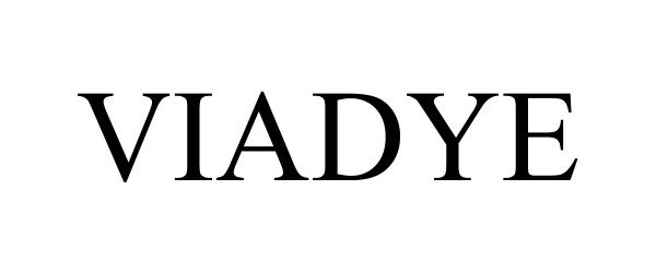 Trademark Logo VIADYE