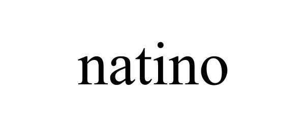 Trademark Logo NATINO