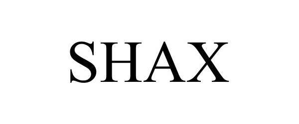  SHAX