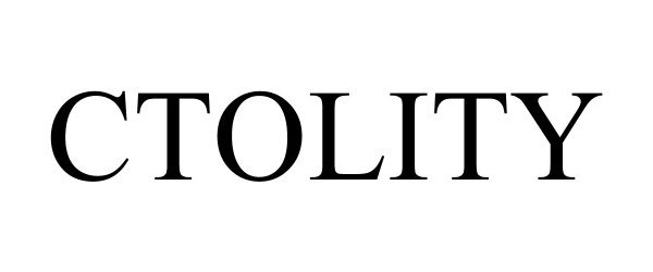  CTOLITY