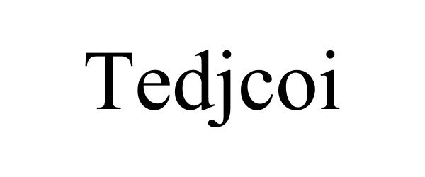  TEDJCOI