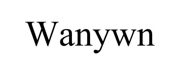 Trademark Logo WANYWN
