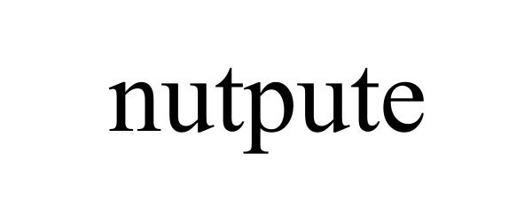 Trademark Logo NUTPUTE