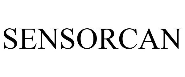 Trademark Logo SENSORCAN