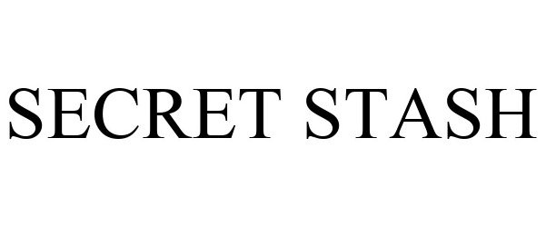 Trademark Logo SECRET STASH
