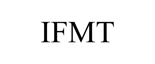 Trademark Logo IFMT