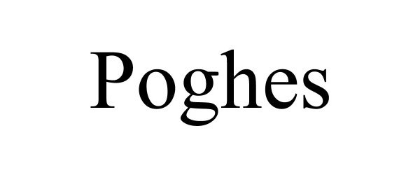  POGHES