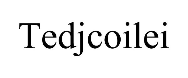 Trademark Logo TEDJCOILEI