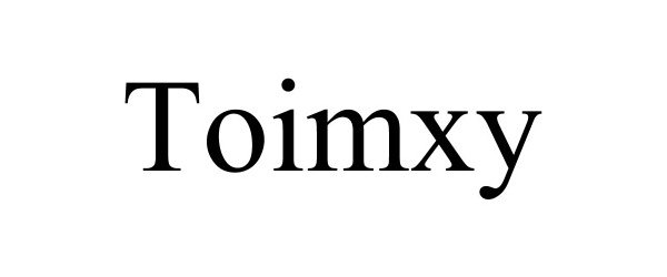  TOIMXY