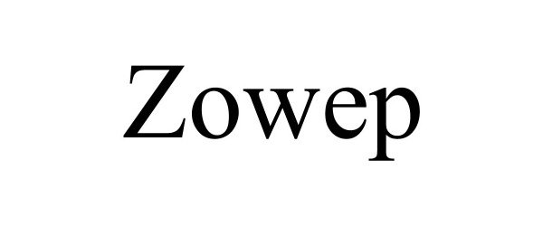  ZOWEP