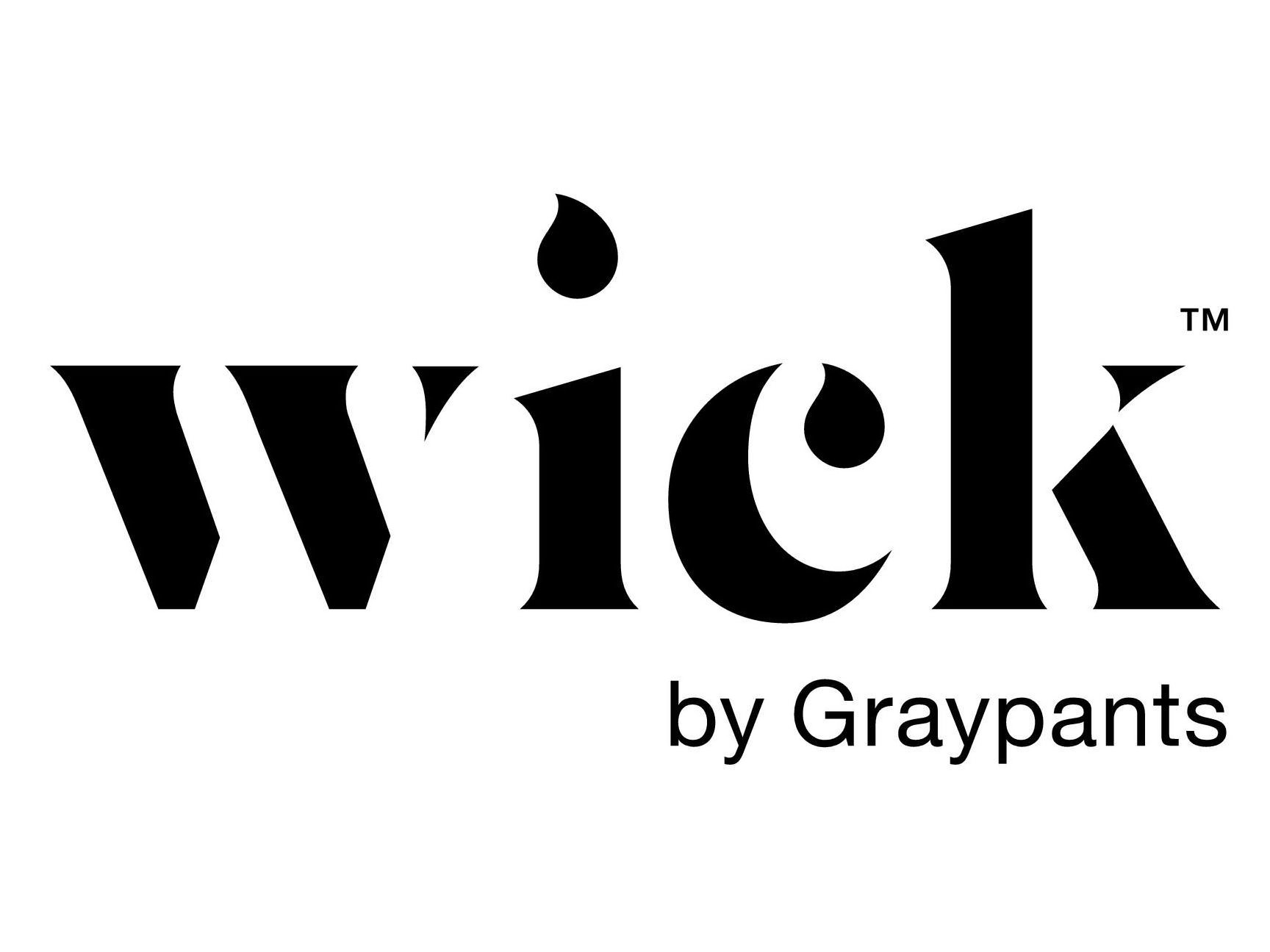Trademark Logo WICK BY GRAYPANTS