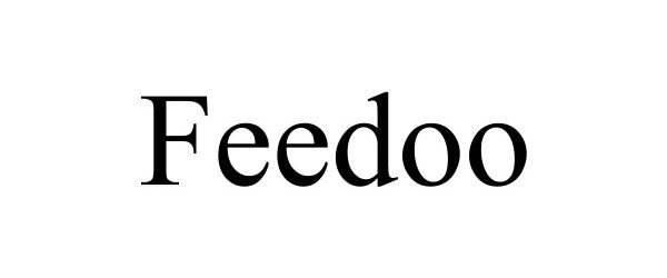 Trademark Logo FEEDOO